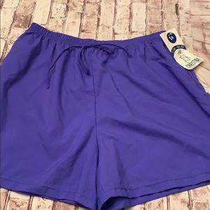 New blue Christina shorts 1X *